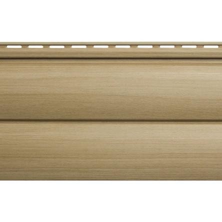 Виниловый сайдинг Люкс Blockhouse BН-03 ольха купить в Тосно