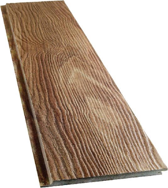 Фиброцементный сайдинг SidWood с фактурой под дерево W-125 Клик купить в Тосно