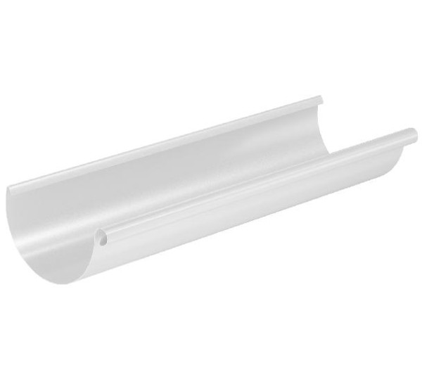 Водосток Aquasistem, система 150x100 - Водосточный желоб 3.00м RR 20 Мраморно-белый купить в Тосно