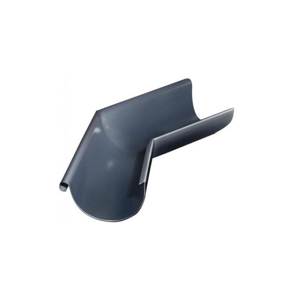 Водосток Grand Line 125x90 – Угол наружный 135° RAL 7024 купить в Тосно