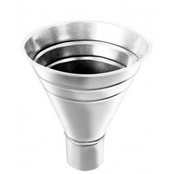 Водосток Grand Line 150x100 – Воронка водосборная RAL 9003 купить в Тосно