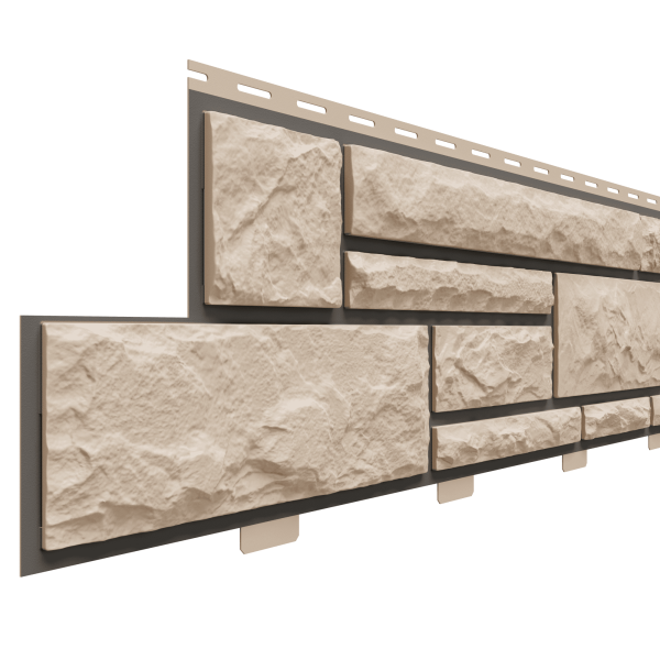 Фасадная панель Доломит, Брусчатка Доломит Орех (3м) купить в Тосно