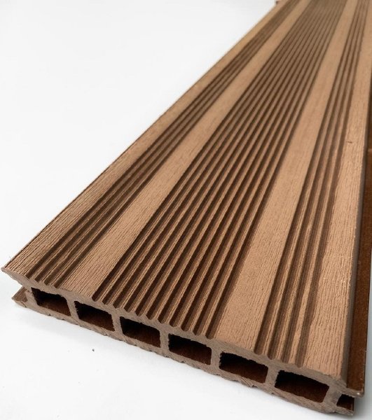 Террасная доска ДПК - ДеревоПласт- Бесшовная Коричневый купить в Тосно