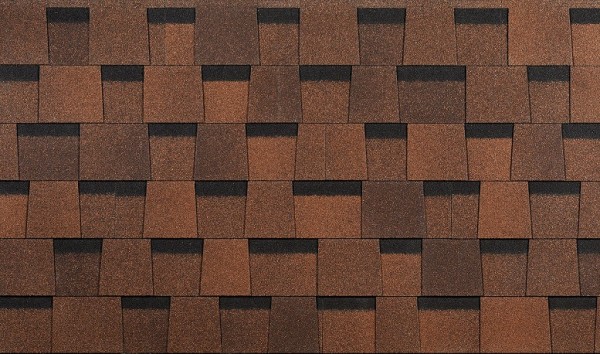 Ламинированная черепиц Docke, DRAGON STANDARD,СВЕТЛО-КОРИЧНЕВЫЙ купить в Тосно