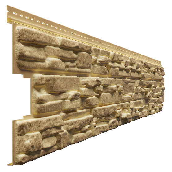 Сайдинг Виниловый Деке Rocky Арахис купить в Тосно