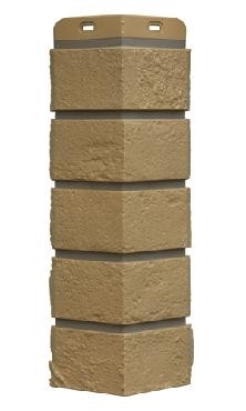 Угол Grand Line состаренный кирпич Элит солома, ШОВ темно-бежевый купить в Тосно