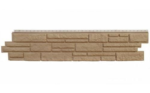 Фасадная панель GrandLine Алтайский камень Янтарь купить в Тосно