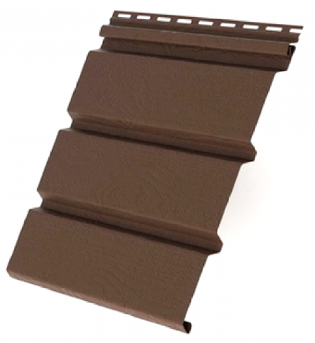 Софит гладкий, коричневый купить в Тосно