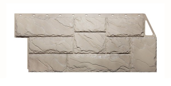 Фасайдинг Серия «Камень крупный» Песочный купить в Тосно