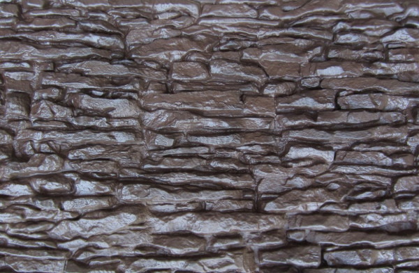 Фасадная панель Аэлит Пласт крупный Коричневый купить в Тосно