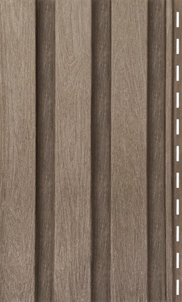 Сайдинг Ю-Пласт Тимберблок Рейка фасадная Орех светлый купить в Тосно