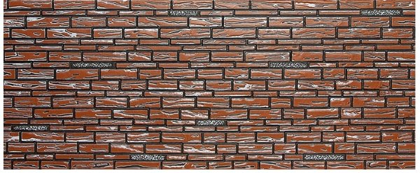Фасадная панель Zodiac Кирпич мелкозернистый АК8-08А купить в Тосно