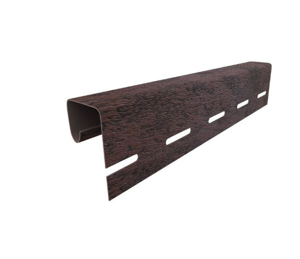 J-Планка Кирпич коричневый купить в Тосно