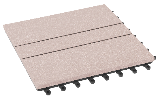 Модульный паркет ДПК GRINDERDECO Комфорт 1 Выбеленный дуб купить в Тосно