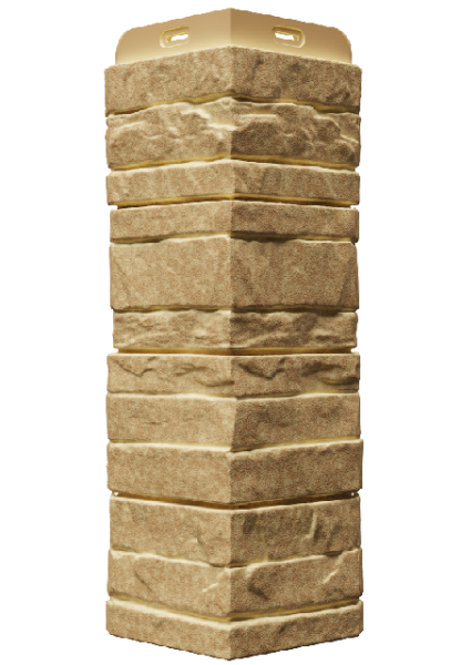 Угол для сайдинга Деке Rocky Арахис купить в Тосно