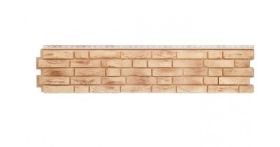 Панель фасадная GL Я-Фасад" Демидовский кирпич, песок