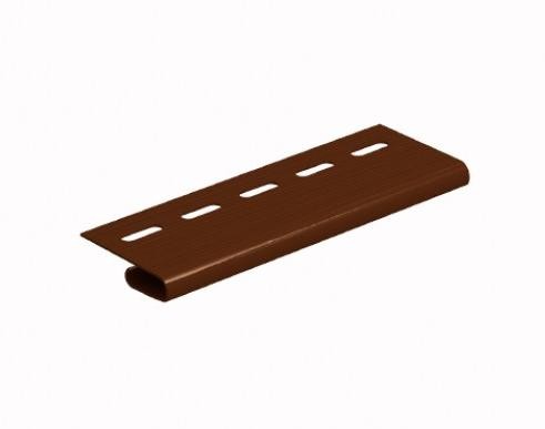Финишная планка Ю-пласт коричневый купить в Тосно