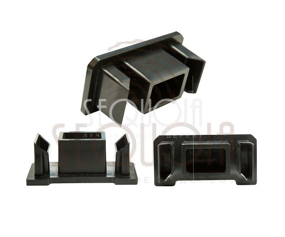 Крепёж для перила прямой SEQUOIA купить в Тосно