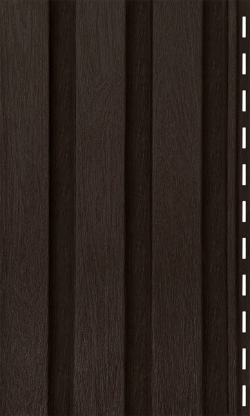 Сайдинг Ю-Пласт Тимберблок Рейка фасадная Орех тёмный купить в Тосно