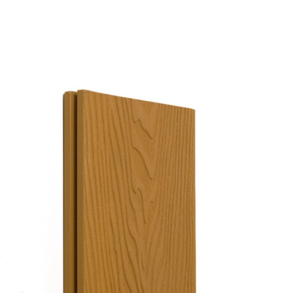 Террасная доска Ecodecking Экстра 3D полнотелая Бронза купить в Тосно