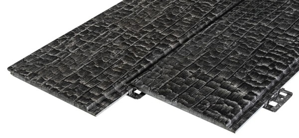 Фиброцементные панели FCSPRO Decor Wood Click Угольное купить в Тосно