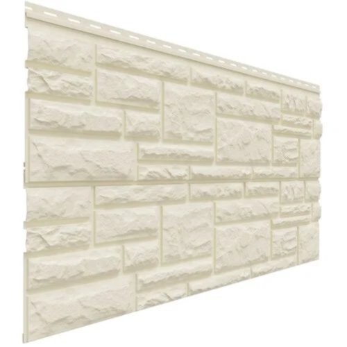 Фасадная панель Доломит, Rockvin, Слоновая кость купить в Тосно
