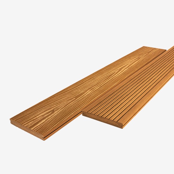 Террасная доска из ДПК RusDecking Unodeck Solid - Орех купить в Тосно