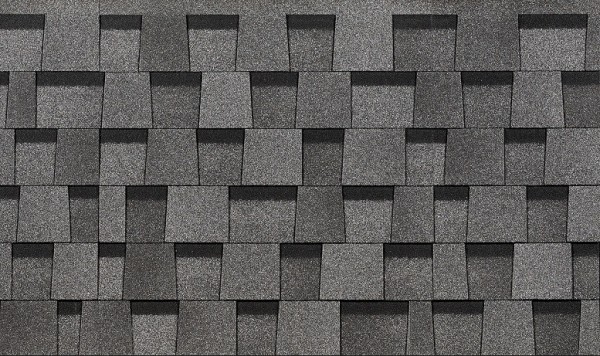 Ламинированная черепиц Docke, DRAGON STANDARD,СЕРЫЙ купить в Тосно