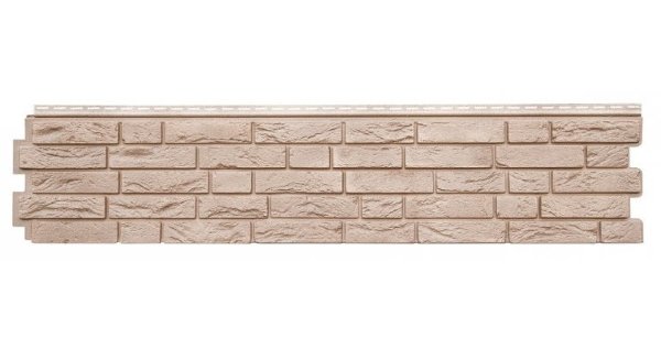 Панель фасадная GL Я-Фасад" Демидовский кирпич, янтарь купить в Тосно