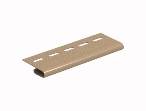 Финишная планка Ю-пласт бежевый купить в Тосно