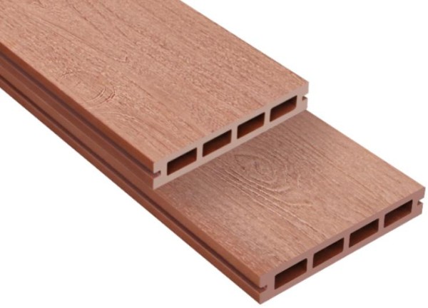 Террасная доска ДПК Outdoor 3D NEVADA/CALIFORNIA красное дерево купить в Тосно