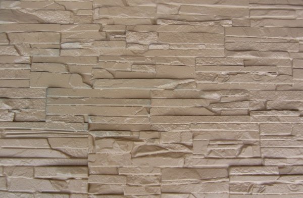 Фасадная панель Аэлит Пласт плоский Бежевый купить в Тосно