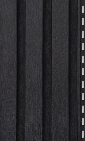 Сайдинг Ю-Пласт Тимберблок Рейка фасадная Угольный купить в Тосно