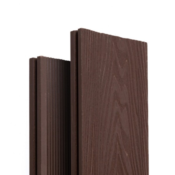 Террасная доска Ecodecking Экстра 3D полнотелая Венге купить в Тосно