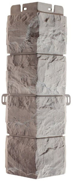 Фасадная панель Наружный угол фагот (раменский), 0,45 х 0,13м (н) купить в Тосно