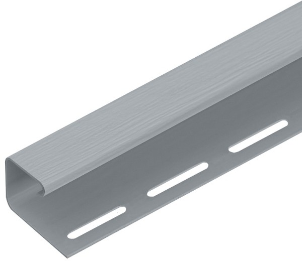 J-профиль TECOS 3,05м СЕРЫЙ купить в Тосно