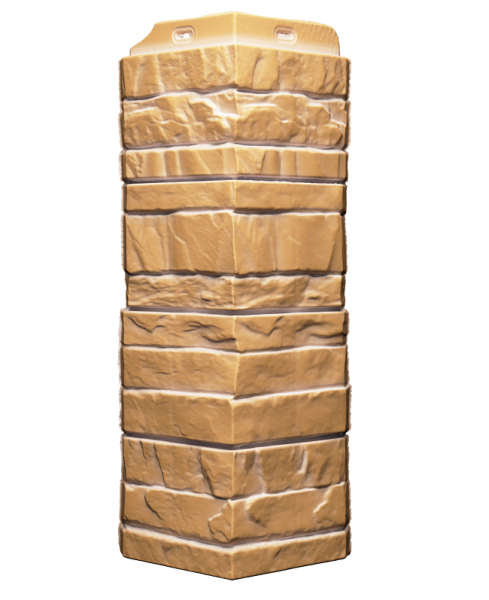 Угол для сайдинга Деке Rocky Пекан купить в Тосно