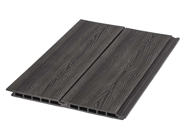 Фасадная доска Nature 3D Графит купить в Тосно