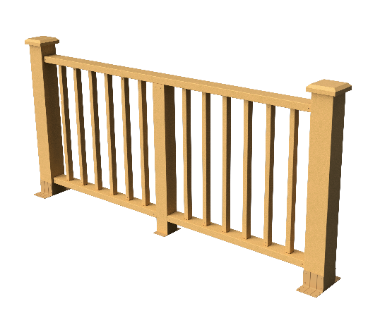 Ограждения декоративное ДПК GRINDERDECO Альма песчаник купить в Тосно