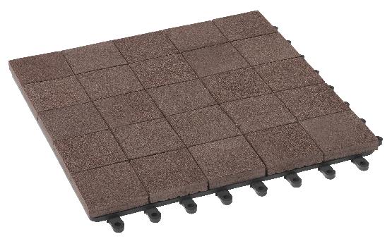 Модульный паркет ДПК GRINDERDECO Мозаика 13 Шоколад купить в Тосно