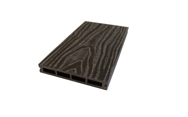 Террасная доская ДПК NanoWood Nature 3D (20мм) пустотелая Венге купить в Тосно