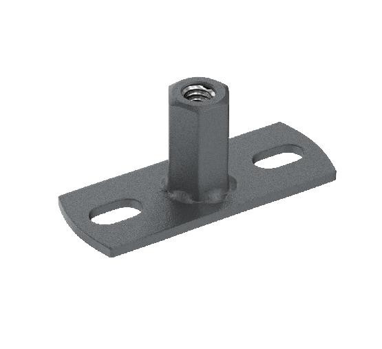 Водосток Aquasistem, Система 125/90 - Держатель для хомута купить в Тосно