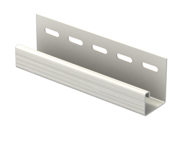 J-планка Ю-пласт Классика белая купить в Тосно