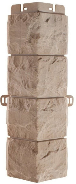 Фасадная панель Наружный угол фагот (талдомский), 0,45 х 0,13м (н) купить в Тосно