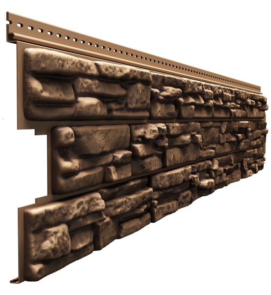 Сайдинг Виниловый Деке Rocky Кедровый орех купить в Тосно