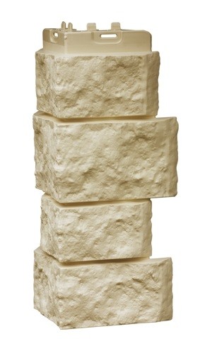 Угол Grand Line Дикий камень Стандарт бежевый купить в Тосно