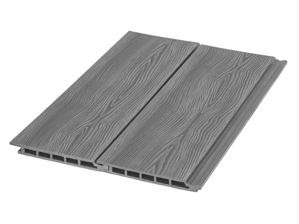 Фасадная доска Nature 3D Серый купить в Тосно