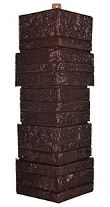 Угол T-Сайдинг-Альпийская Сказка ЭКО-2 Венге купить в Тосно