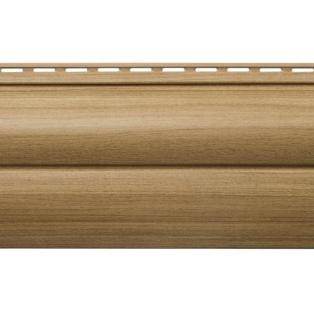 Виниловый сайдинг Люкс Blockhouse BН-03 каштан купить в Тосно