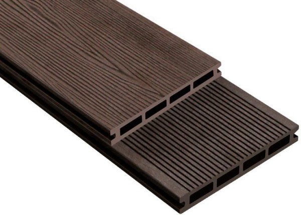 Террасная доска ДПК Outdoor 3D STORM/Вельвет коричневая микс купить в Тосно